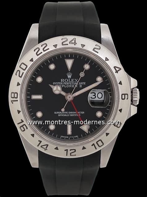 rolex explorer ii 16570 bracelet